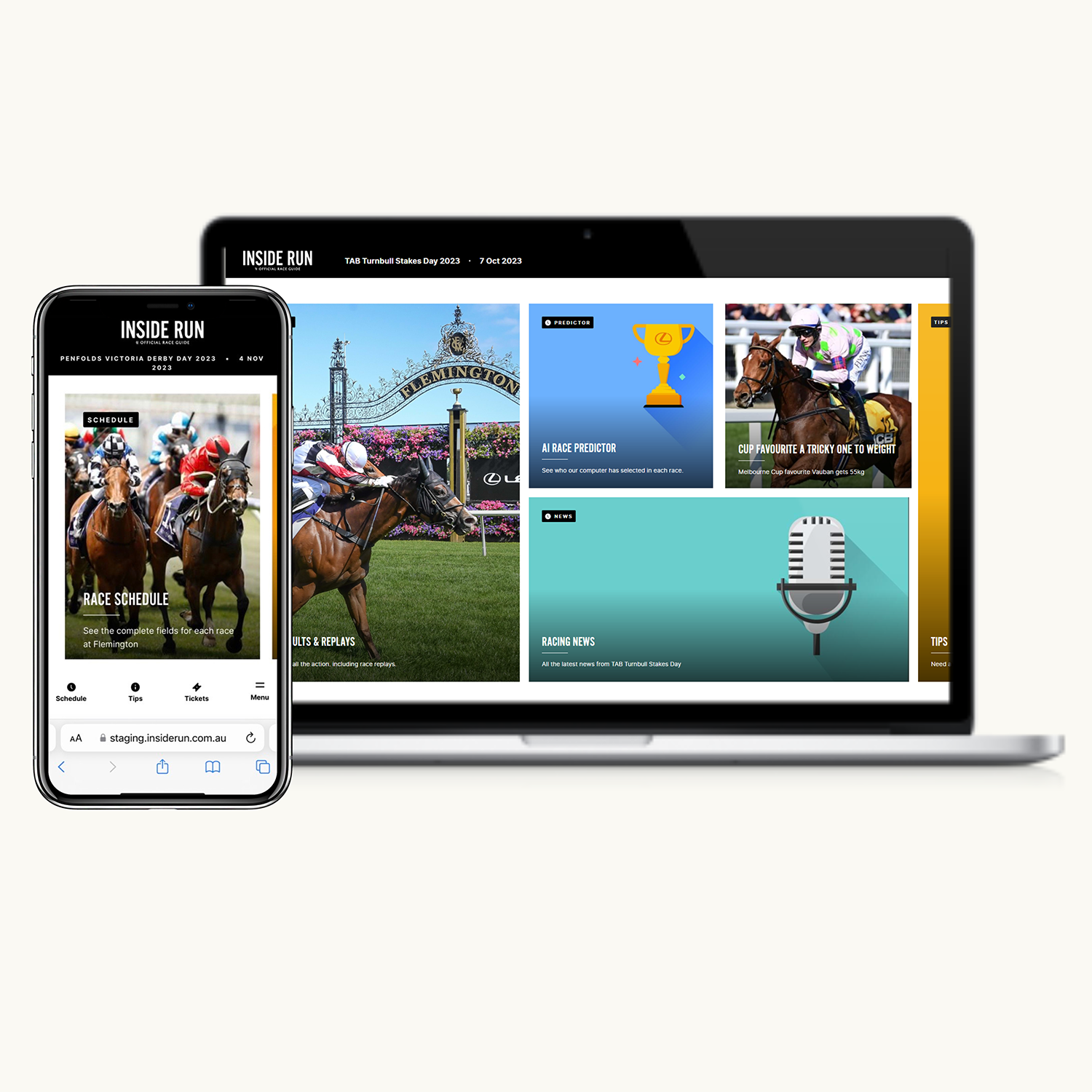 Inside Run Official Flemington Race Guide MCC 2022