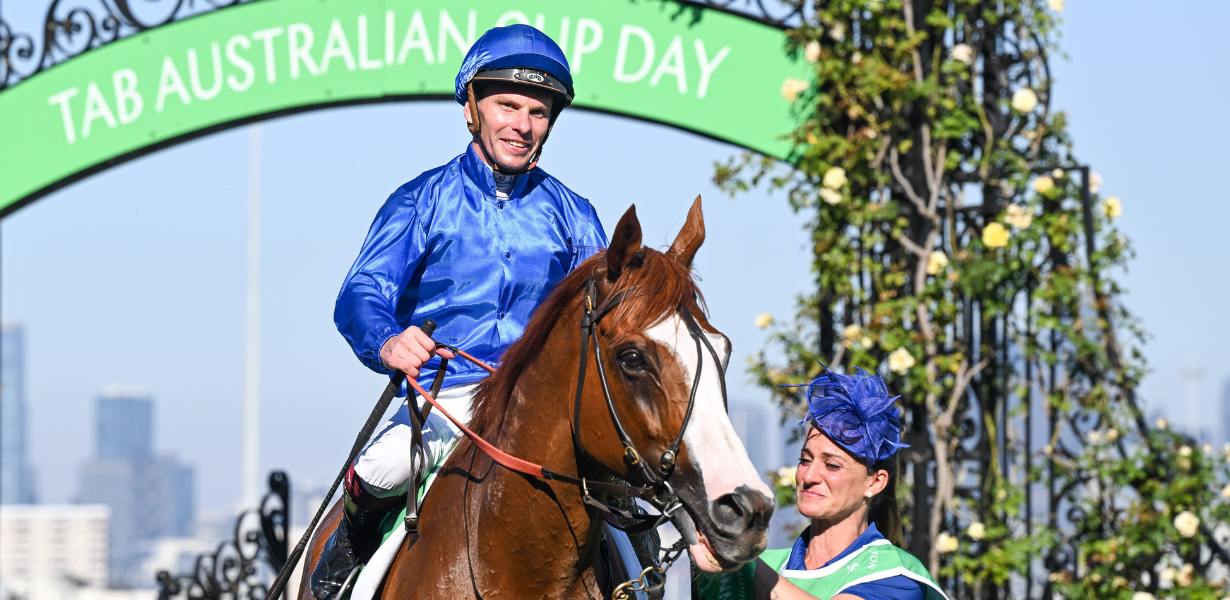 Cascadian wins TAB Australian Cup in a spectacular finish Latest News