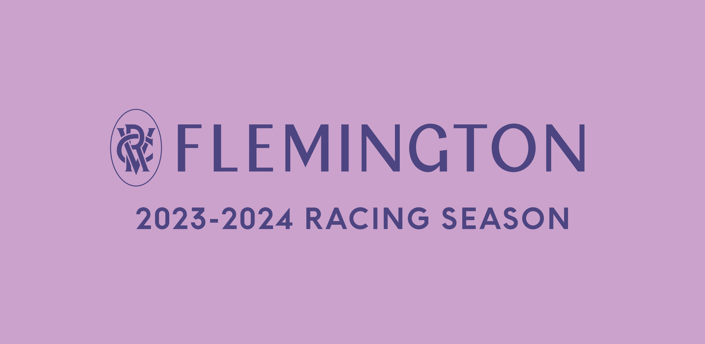 Flemington dates set for 20232024 racing season Latest News VRC